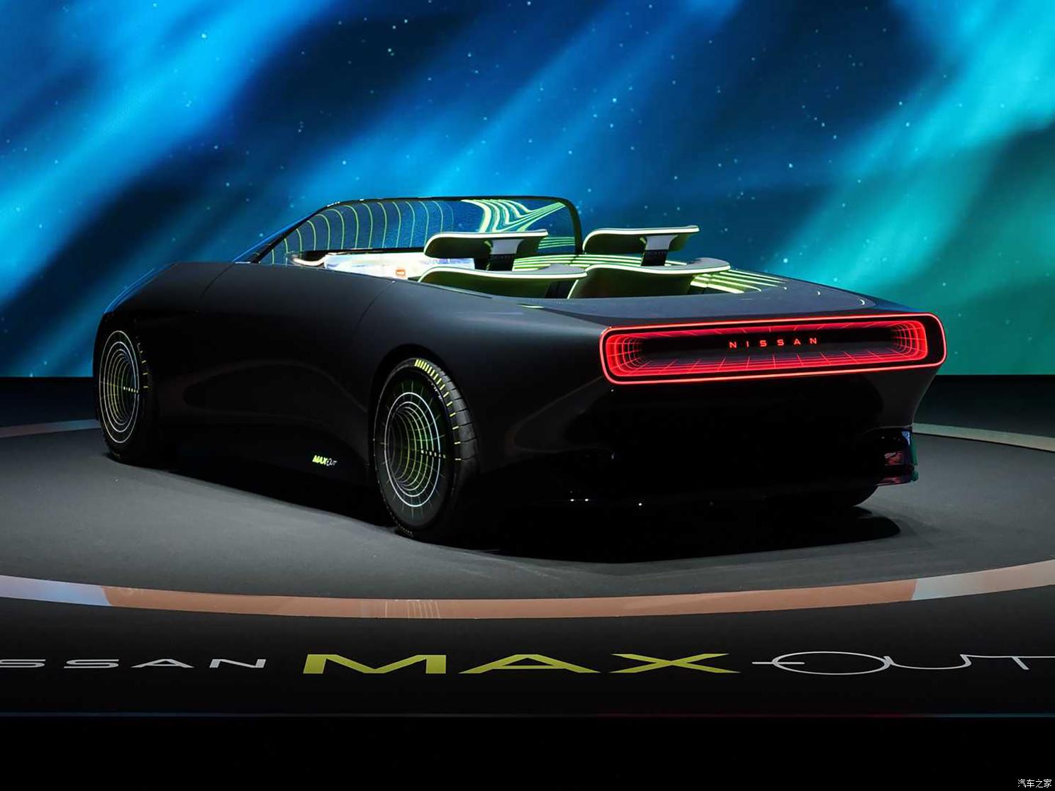 日產(chǎn)(進(jìn)口) 日產(chǎn)Max-Out 2022款 Concept