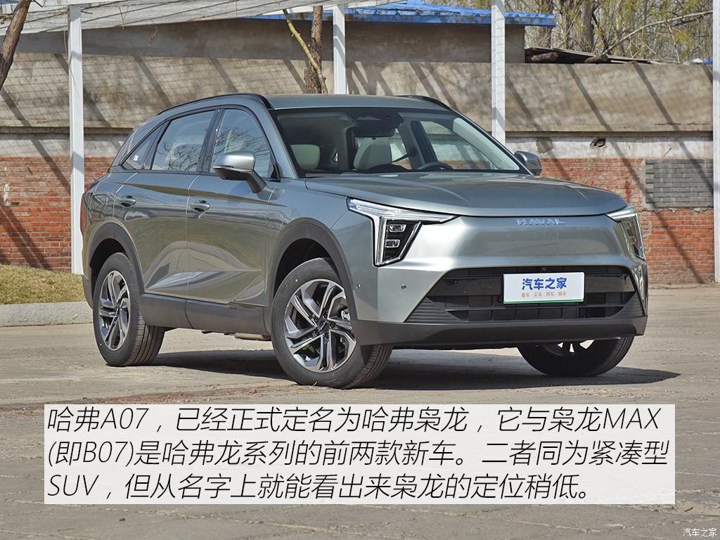 長城汽車 哈弗梟龍 2023款 基本型