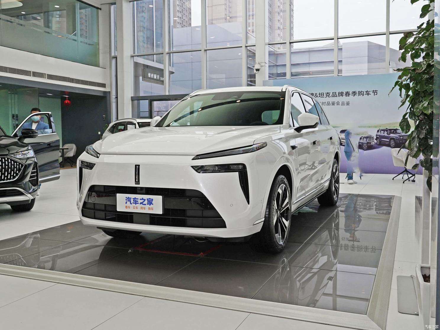 長城汽車 藍(lán)山 2023款 DHT-PHEV 基本型