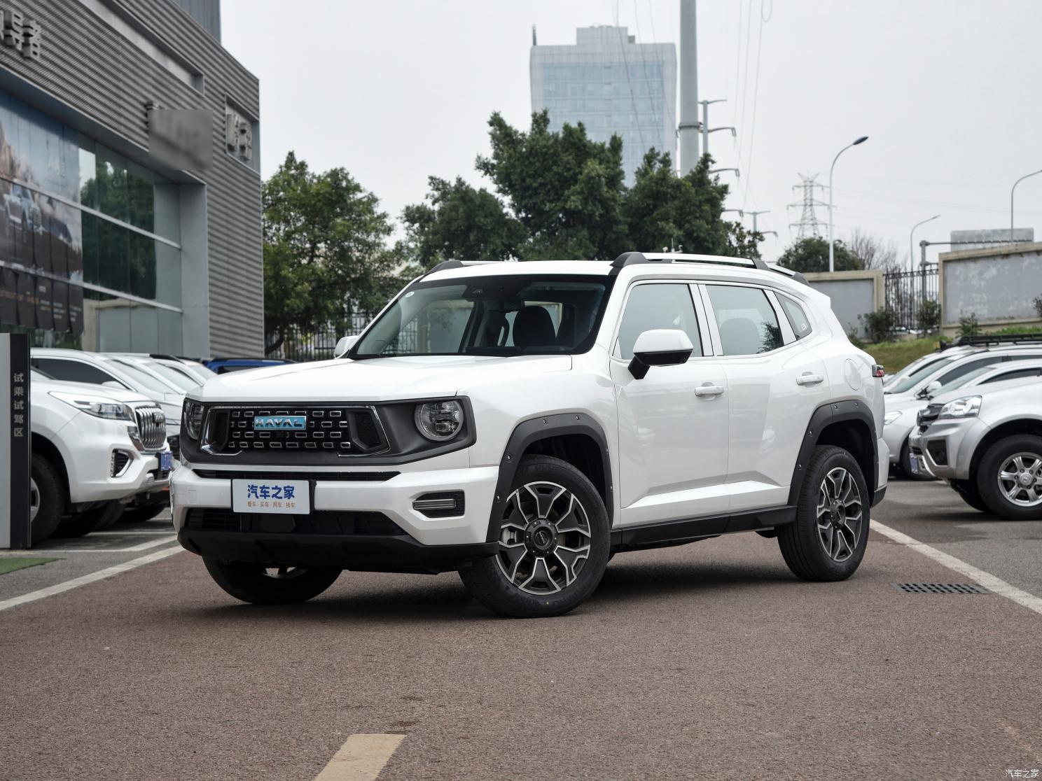 長(zhǎng)城汽車 哈弗二代大狗新能源 2023款 DHT-PHEV 50km 潮電版