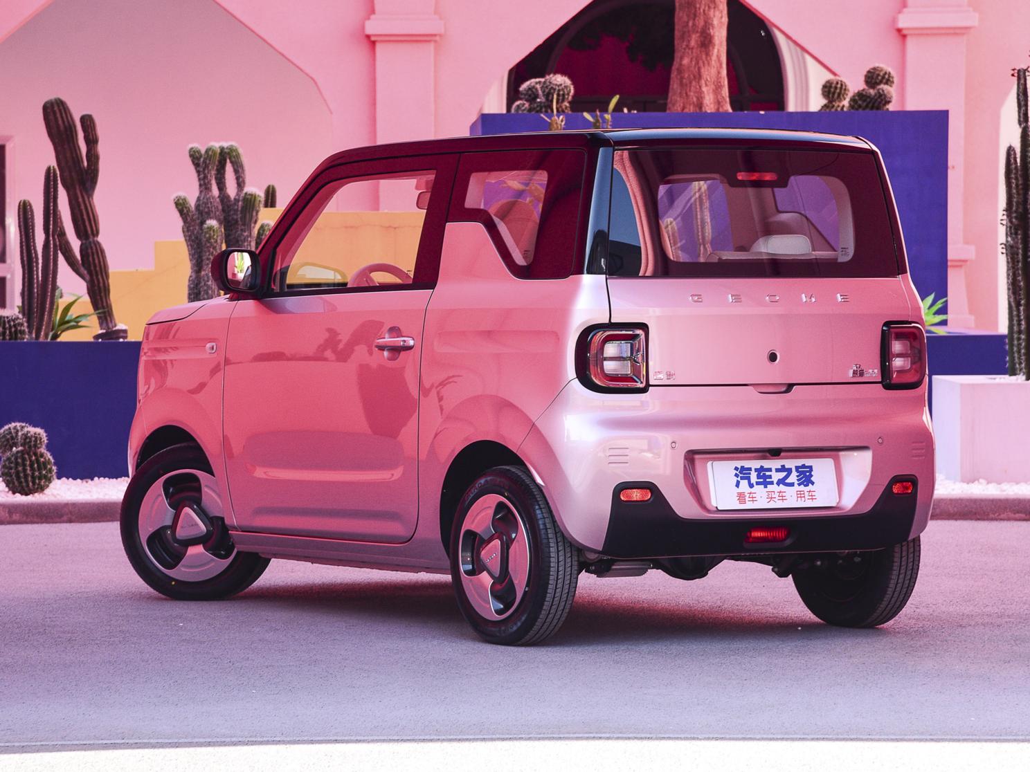 吉利汽車 熊貓mini 2023款 200km 靈動(dòng)熊