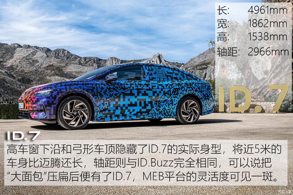 大眾(進口) 大眾ID.7(海外) 2023款 試裝車