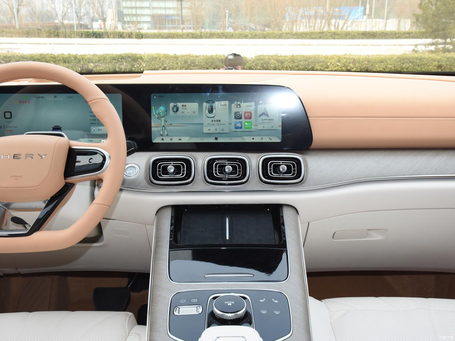 奇瑞汽車(chē) 瑞虎9 2023款 基本型 5座