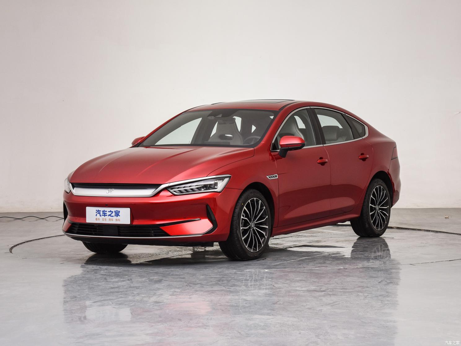 比亞迪 秦PLUS 2023款 冠軍版 EV 610KM卓越型