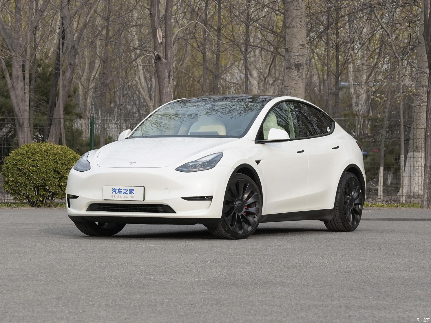特斯拉中國 Model Y 2022款 Performance高性能全輪驅(qū)動(dòng)版
