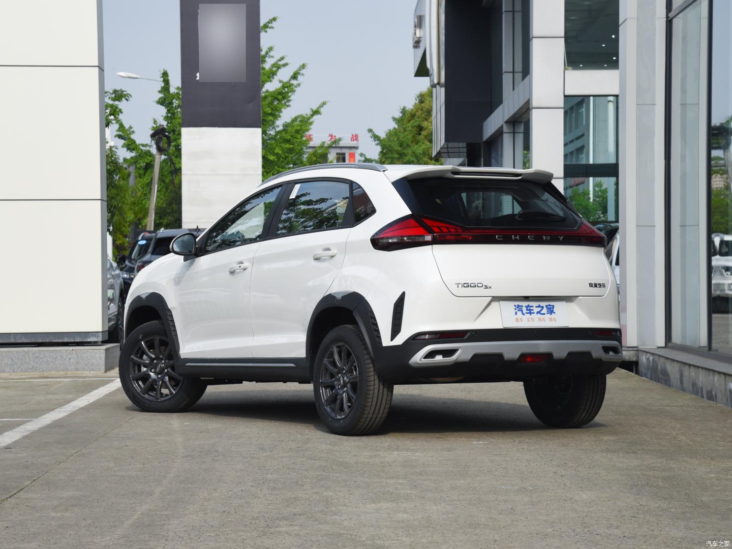 奇瑞汽車(chē) 瑞虎3x 2023款 1.5L CVT時(shí)尚版