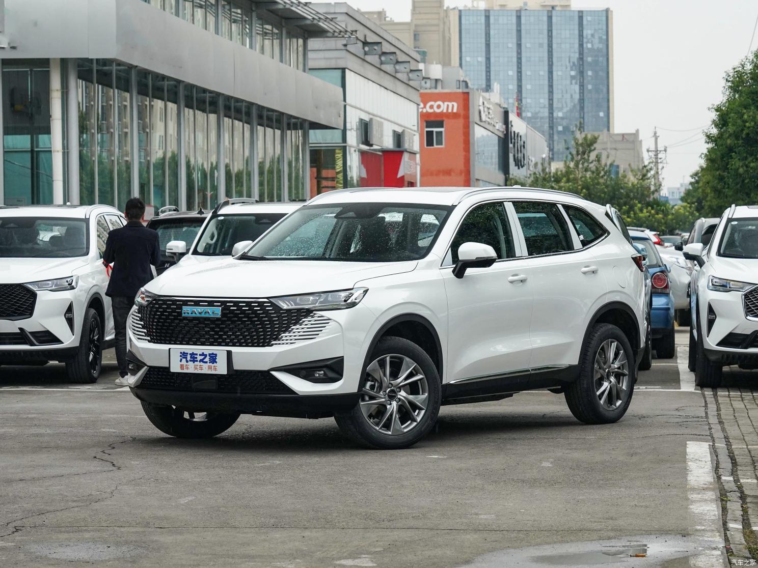 長城汽車 哈弗H6新能源 2023款 DHT-PHEV 55KM 悅行版