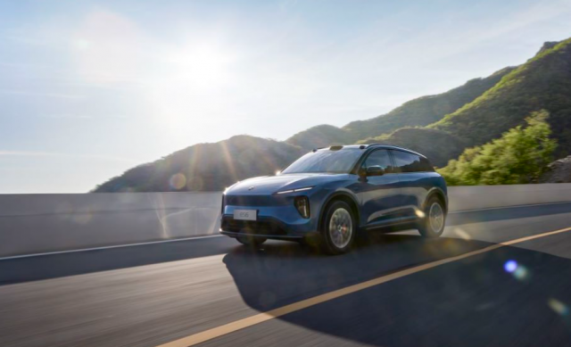 蔚來智能電動全能SUV 全新ES6正式上市