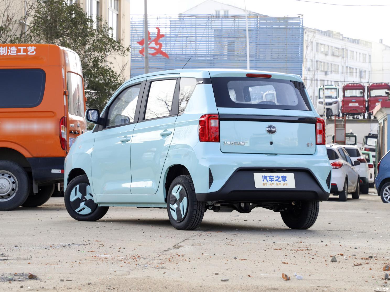 北京汽車制造廠 家寶 2023款 添喜版