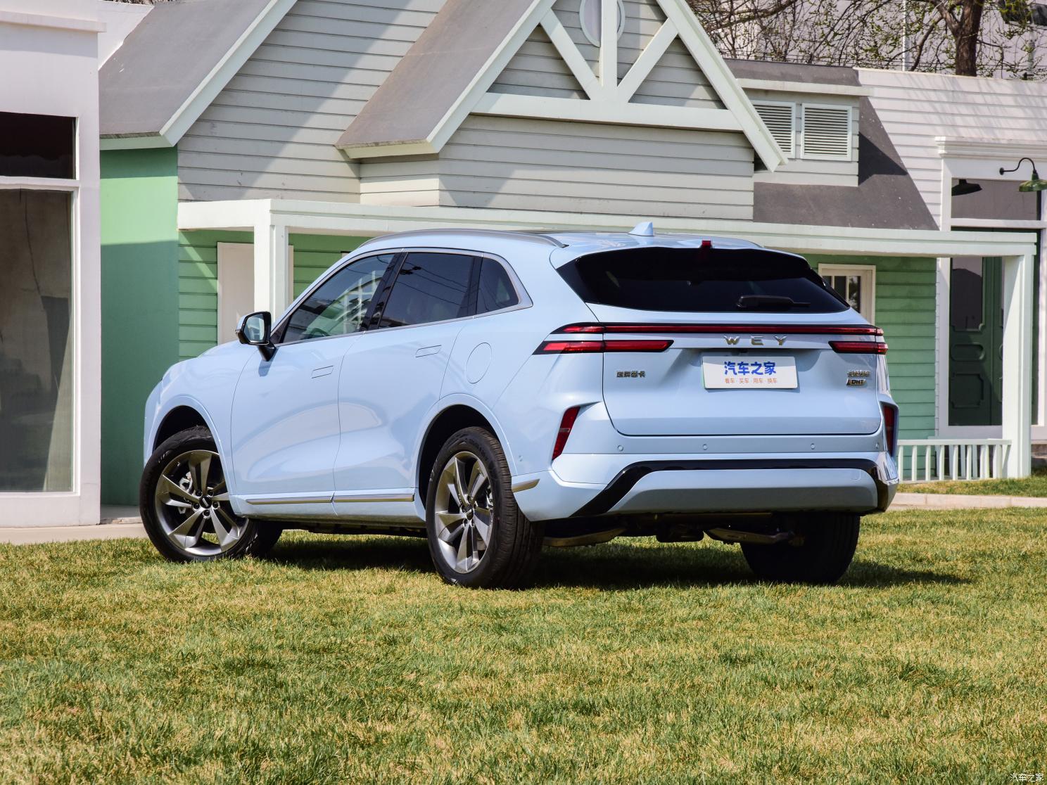 長城汽車 摩卡DHT-PHEV 2023款 175km 兩驅(qū)長續(xù)航版
