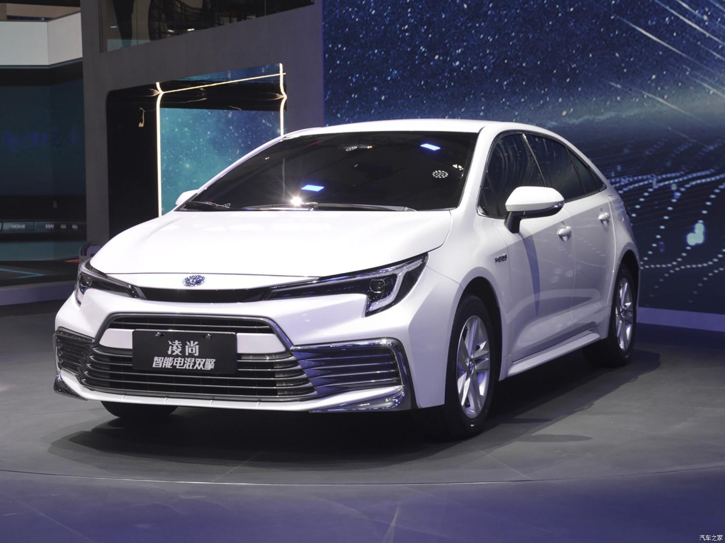 廣汽豐田 凌尚 2023款 智能電混雙擎版