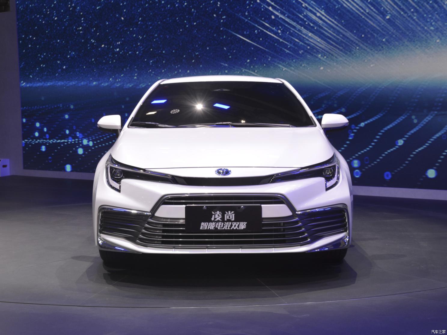 廣汽豐田 凌尚 2023款 智能電混雙擎版