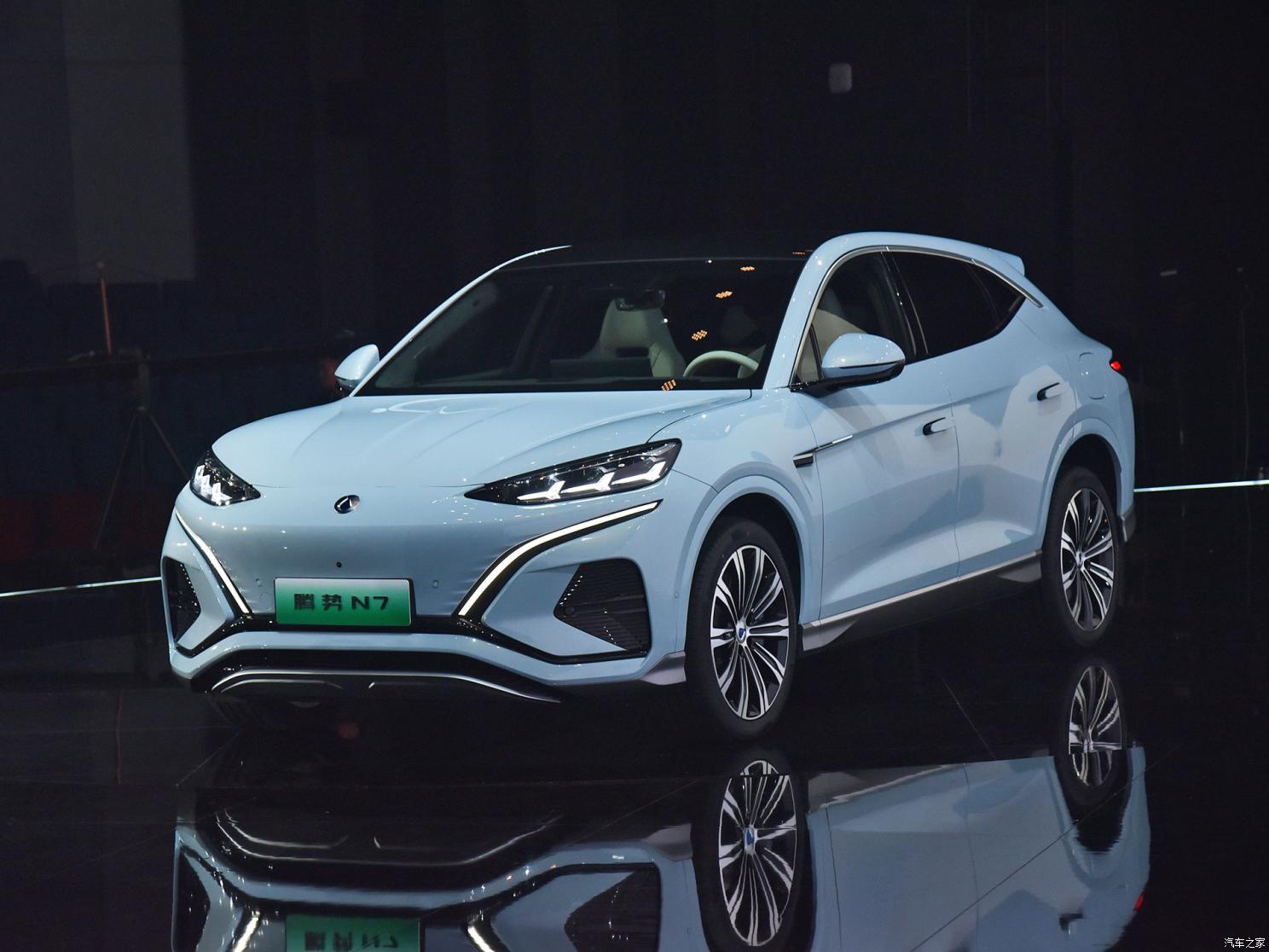 騰勢汽車 騰勢N7 2023款 長續(xù)航性能Max版