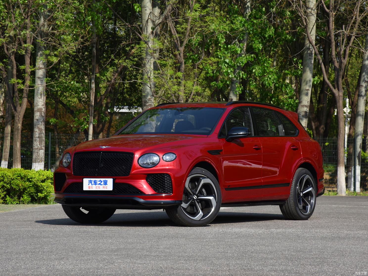 賓利 添越 2022款 4.0T V8 S