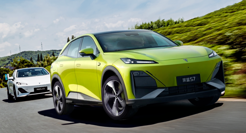 再度破萬，深藍汽車7月交付量達13172輛