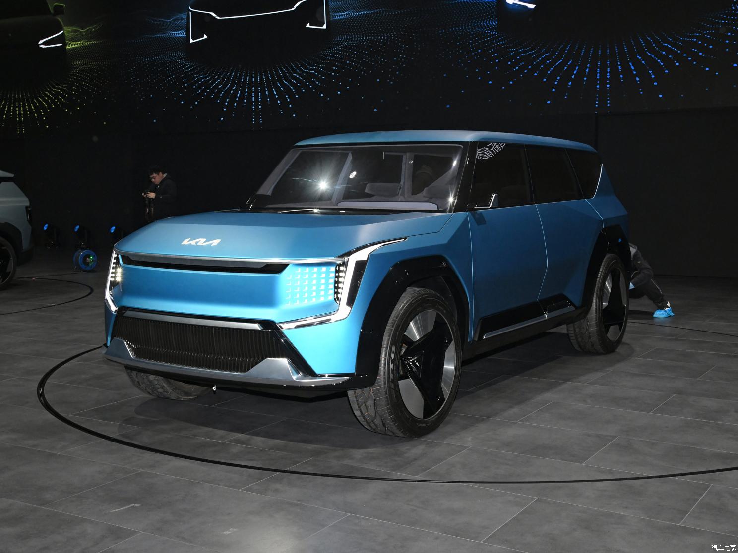 起亞(進(jìn)口) 起亞EV9 2022款 Concept