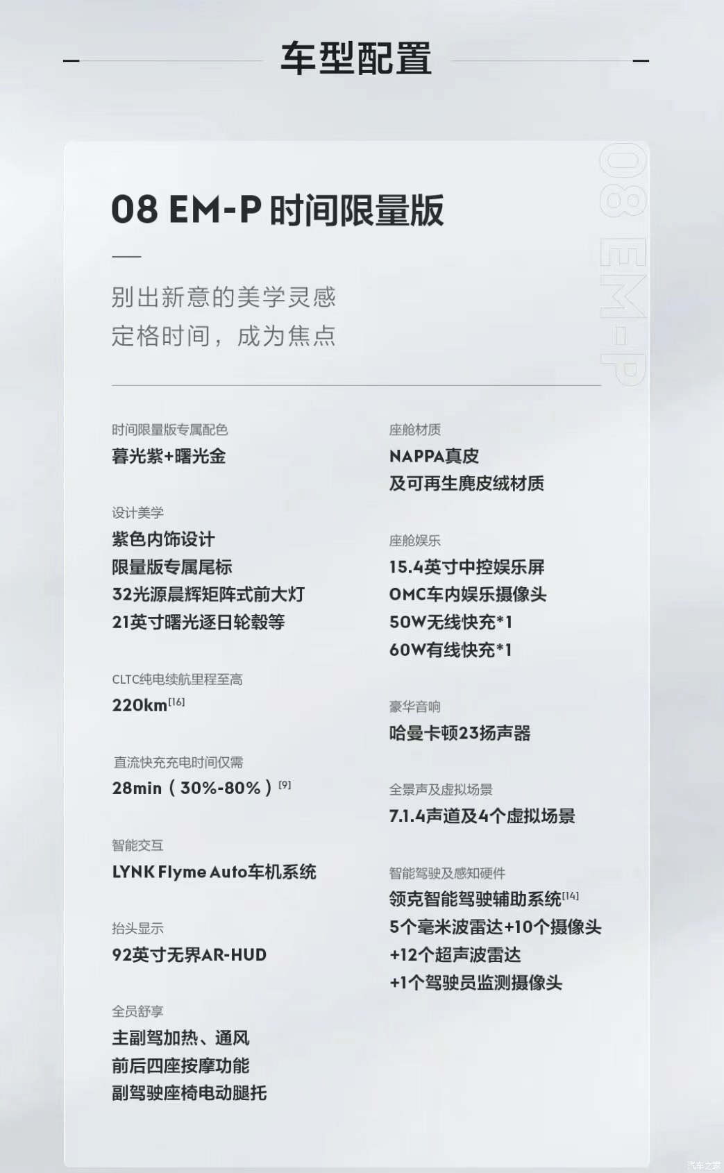 領(lǐng)克 領(lǐng)克08 2023款 基本型