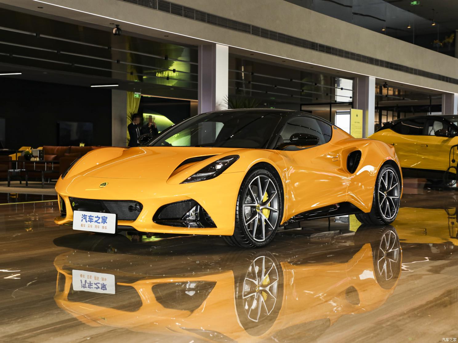 路特斯(進(jìn)口) EMIRA 2022款 3.5T V6 手動 First Edition