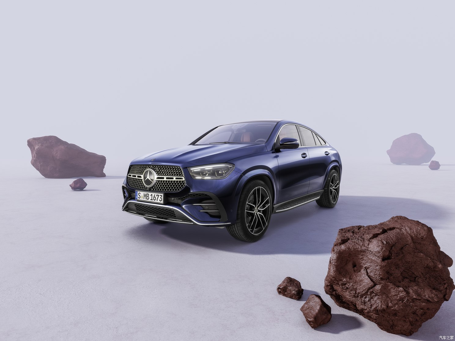 奔馳(進口) 奔馳GLE轎跑 2024款 GLE 450 4MATIC 轎跑SUV
