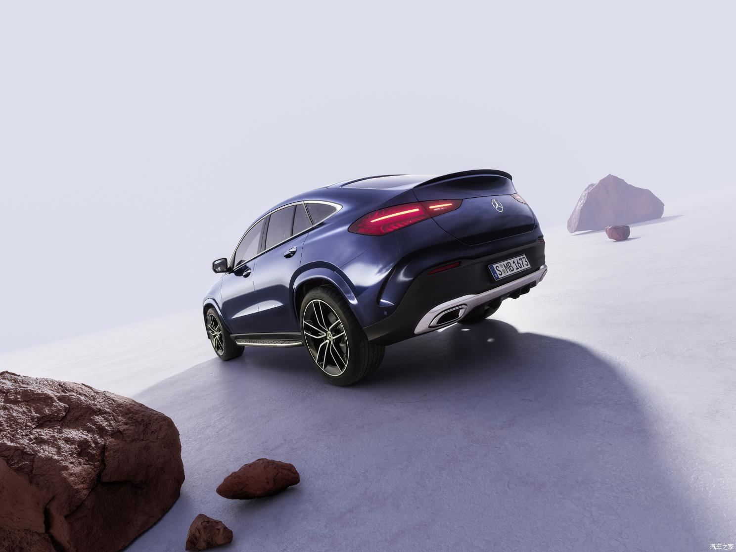 奔馳(進口) 奔馳GLE轎跑 2024款 GLE 450 4MATIC 轎跑SUV