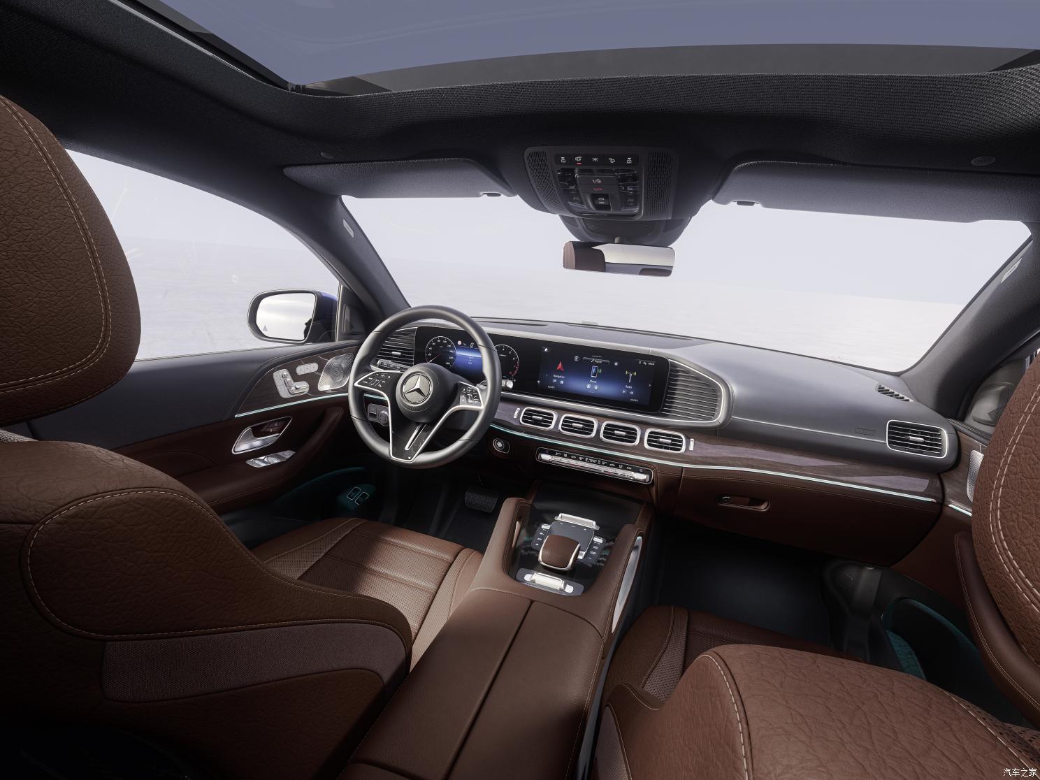 奔馳(進口) 奔馳GLE轎跑 2024款 GLE 450 4MATIC 轎跑SUV