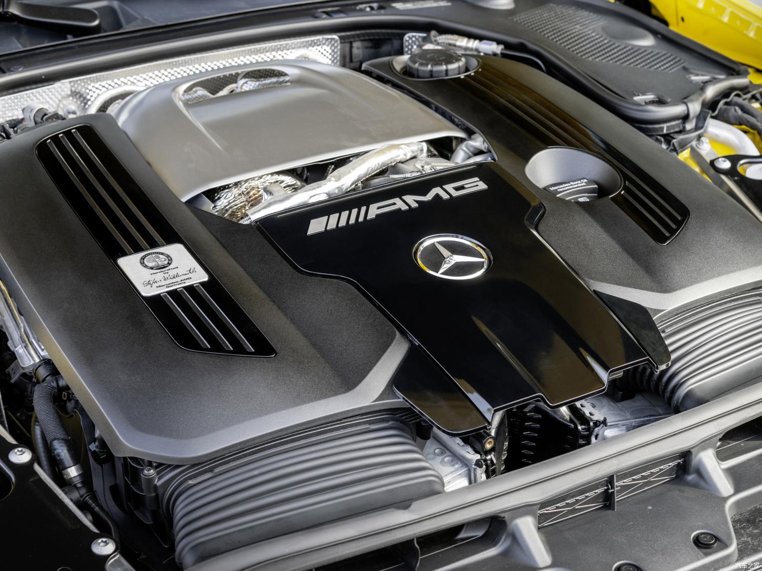 梅賽德斯-AMG 奔馳SL級AMG 2022款 AMG SL 63 4MATIC+ 美國版