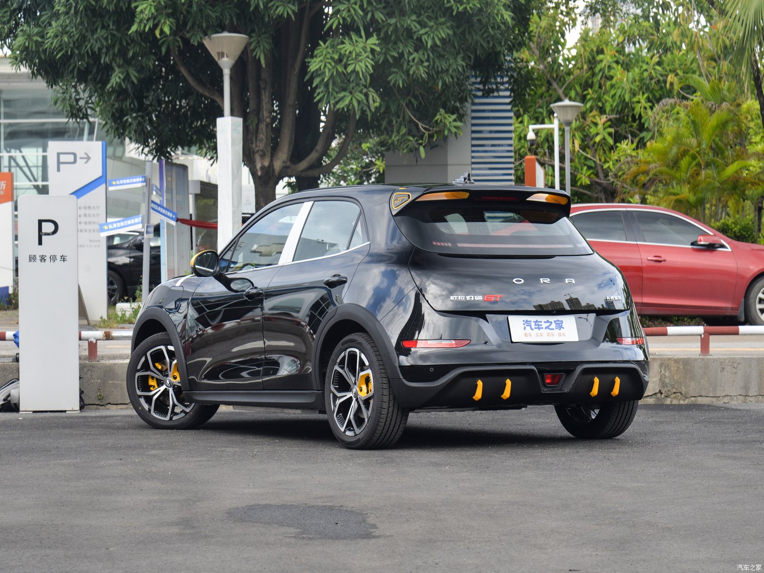 長(zhǎng)城汽車 歐拉好貓GT 2023款 木蘭版 401km 尊貴型