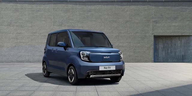 起亞發(fā)布新款入門級電動汽車Ray EV，2.05萬美元起售