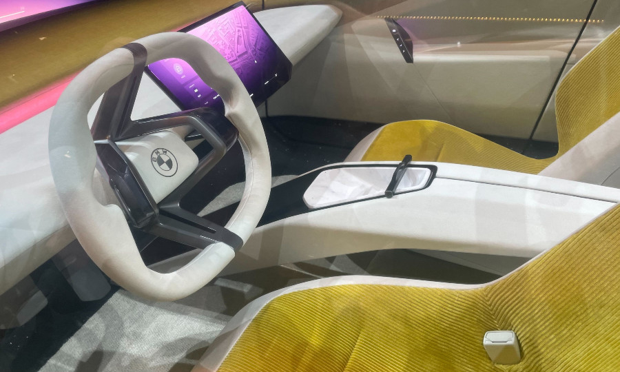 寶馬發(fā)布“新世代”電動汽車，續(xù)航里程提高30%