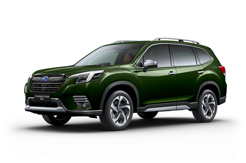斯巴魯發(fā)布新款FORESTER森林人2.5L發(fā)動(dòng)機(jī)車型 售價(jià)24.98萬元起