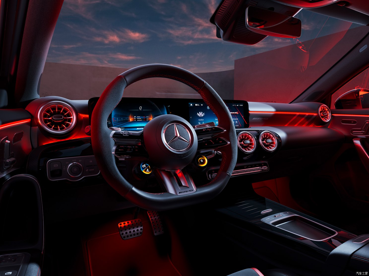梅賽德斯-AMG 奔馳A級(jí)AMG(進(jìn)口) 2024款 AMG A 35 4MATIC