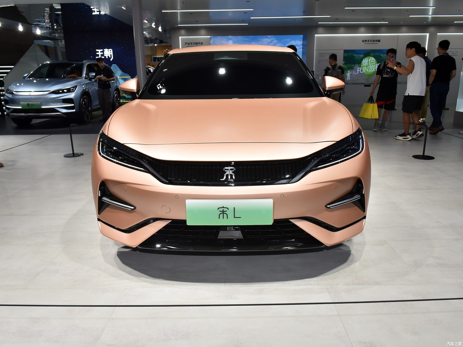 比亞迪 宋L 2023款 基本型 比亞迪 宋L 2023款 基本型