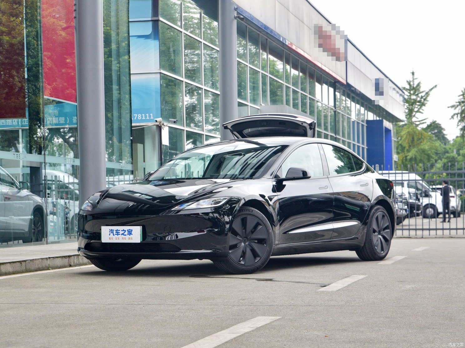 特斯拉中國 Model 3 2023款 煥新版 后輪驅(qū)動