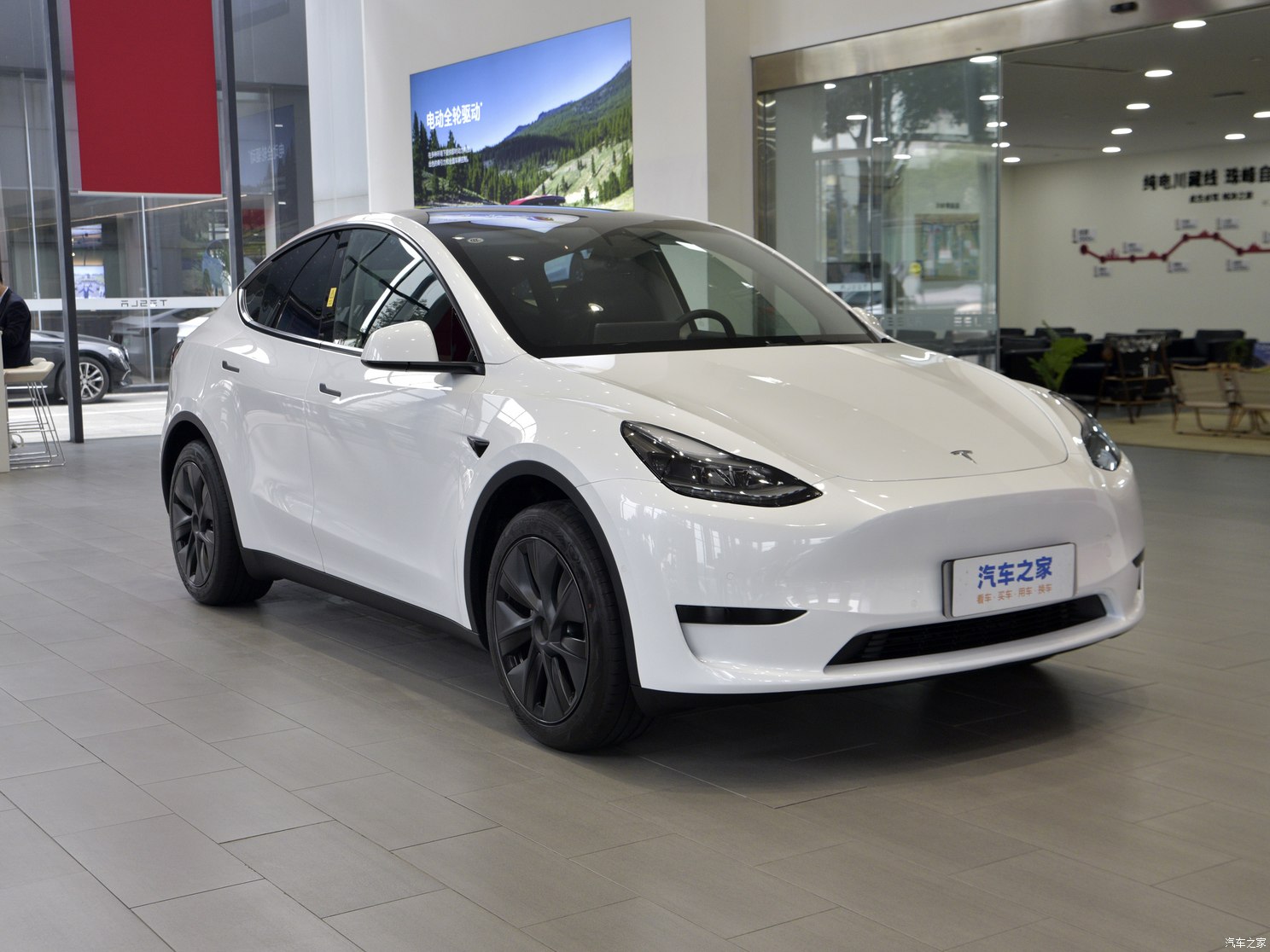 特斯拉中國 Model Y 2023款 后輪驅(qū)動(dòng)版