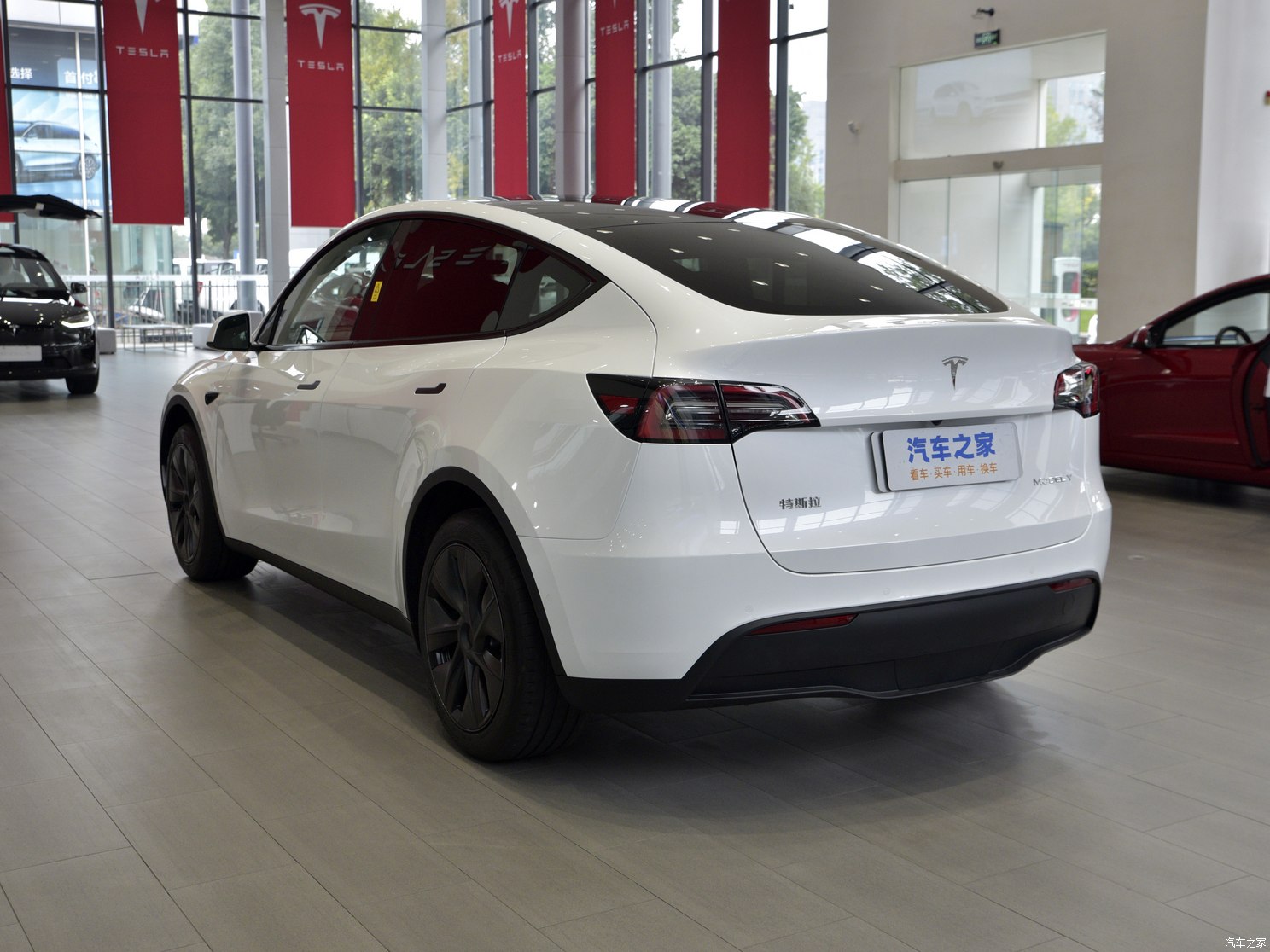 特斯拉中國 Model Y 2023款 后輪驅(qū)動(dòng)版
