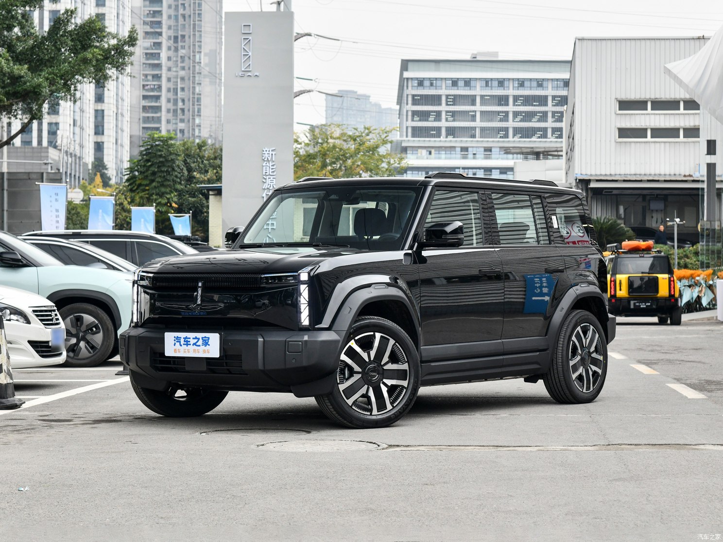 奇瑞新能源 奇瑞iCAR 03 2024款 四驅(qū)高配