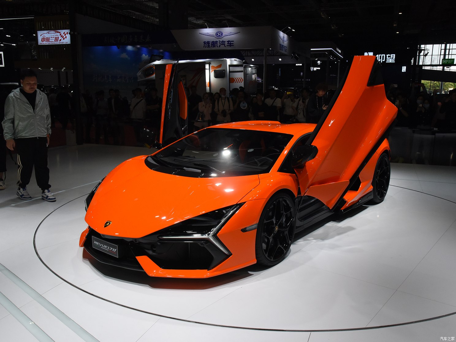 蘭博基尼 Lanzador 2023款 Concept