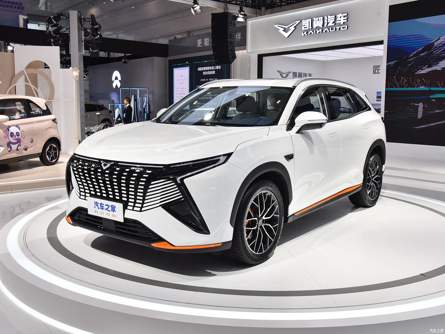 凱翼汽車(chē) 凱翼昆侖新能源 2024款 昆侖iHD 110km版