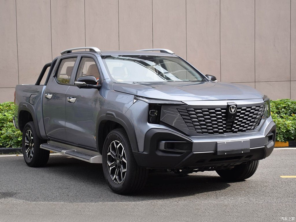 長安汽車 長安獵手 2024款 2.0T 兩驅(qū)標箱