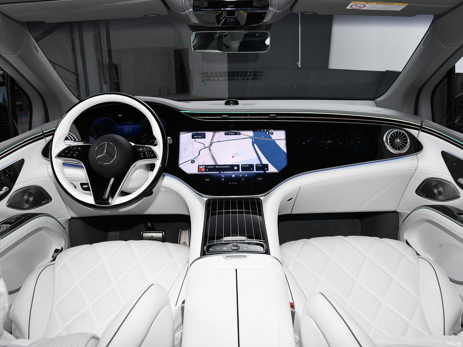 梅賽德斯-邁巴赫 邁巴赫EQS SUV 2023款 680