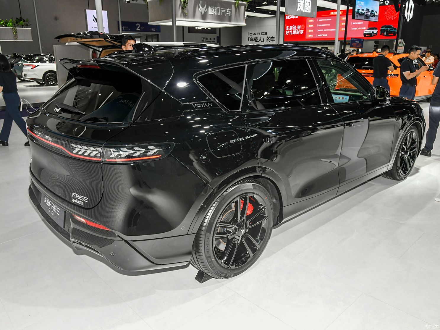 嵐圖汽車 嵐圖FREE 2025款 318