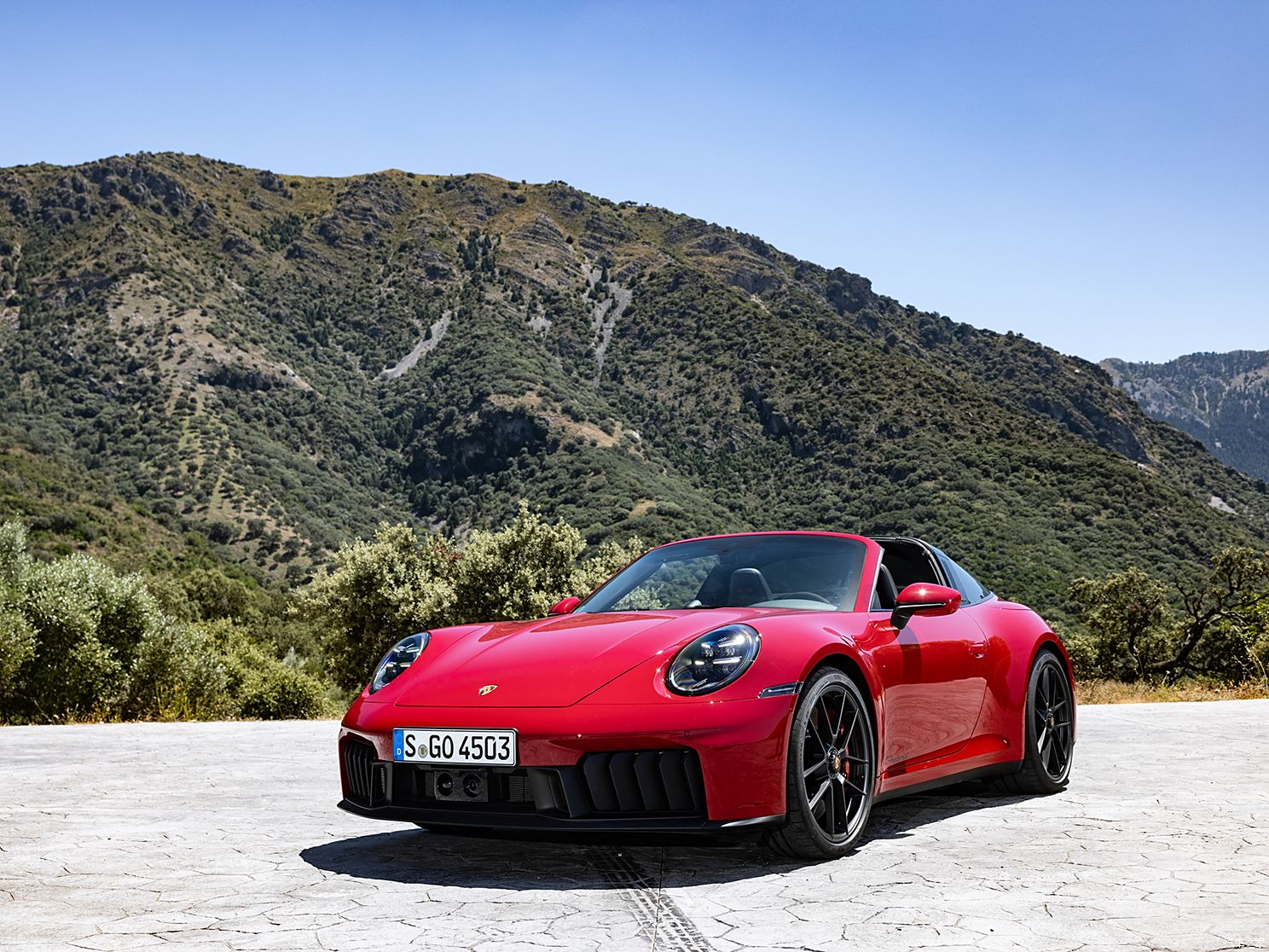 保時捷 保時捷911 2024款 Targa 4 GTS 3.6T