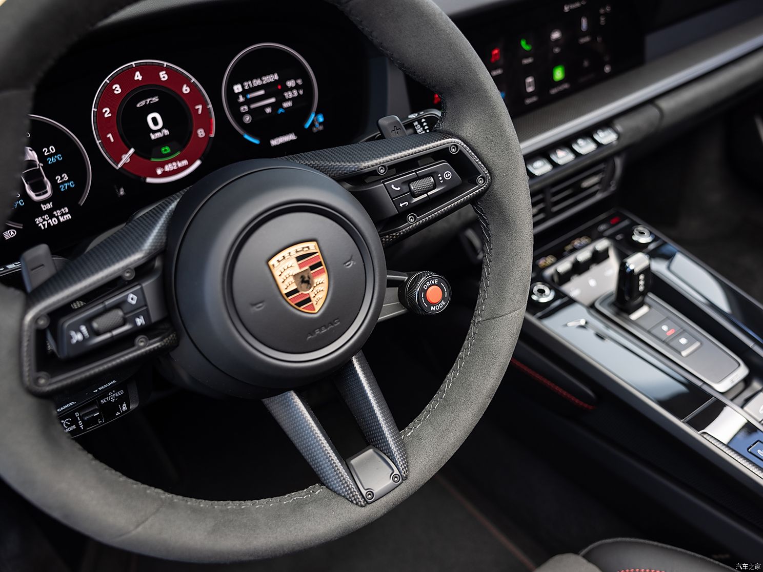 保時(shí)捷 保時(shí)捷911 2024款 Carrera GTS Cabriolet 3.6T