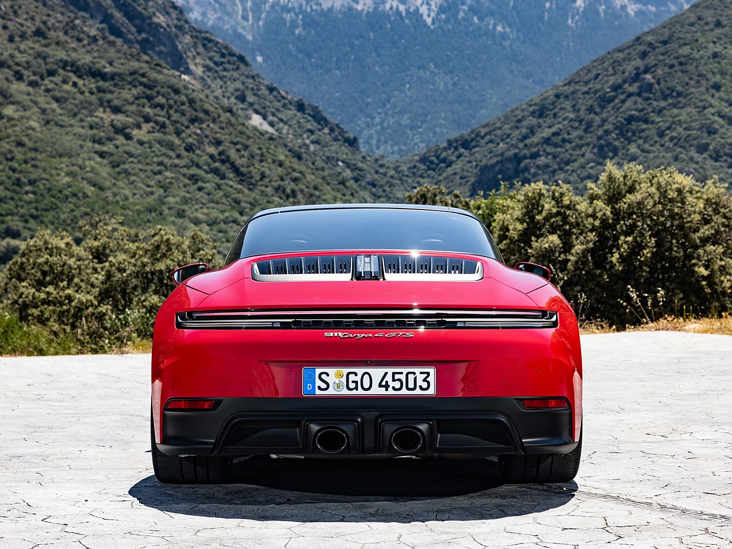 保時捷 保時捷911 2024款 Targa 4 GTS 3.6T