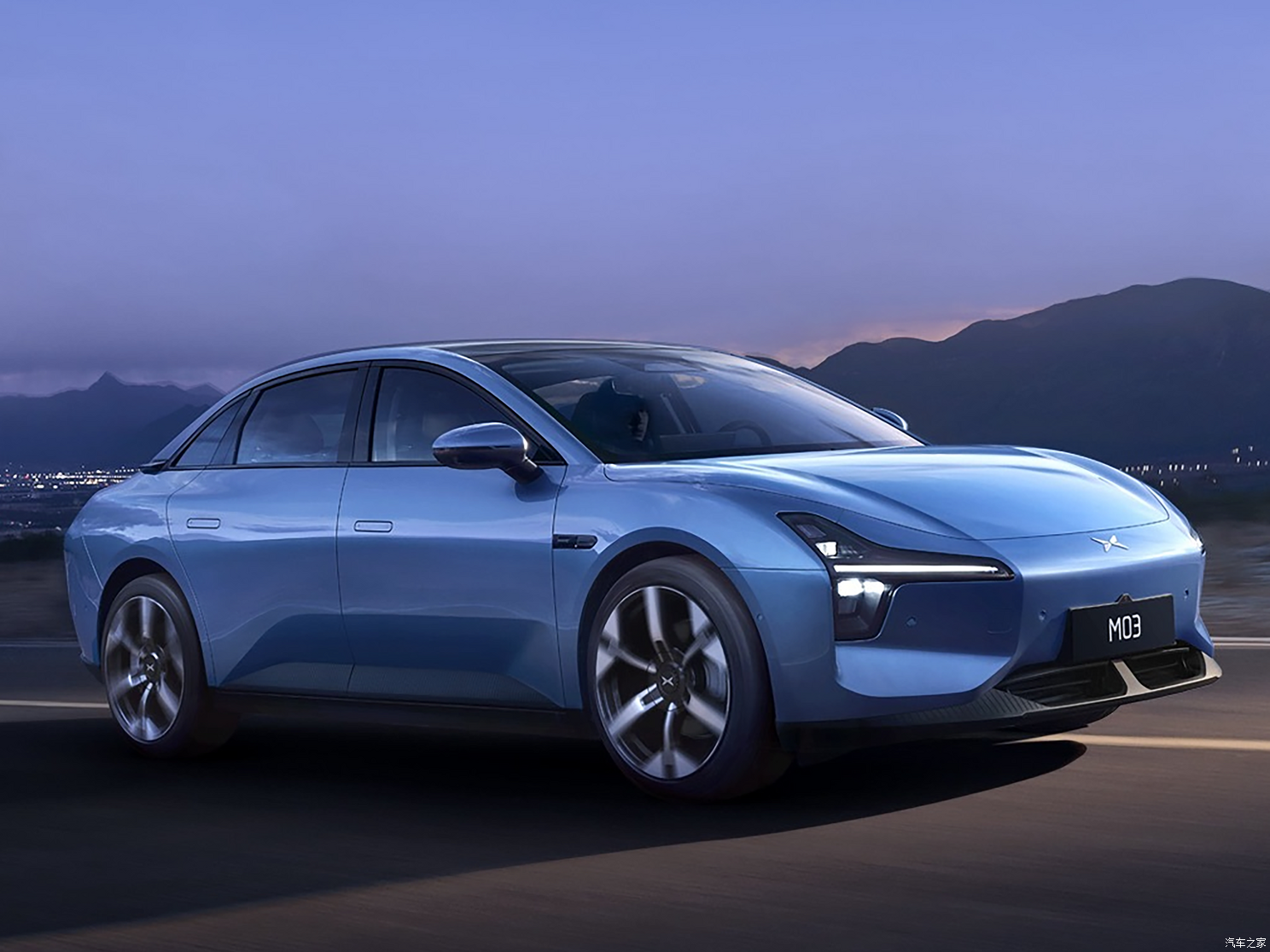 小鵬汽車 小鵬MONA M03 2025款 160kW 基本型