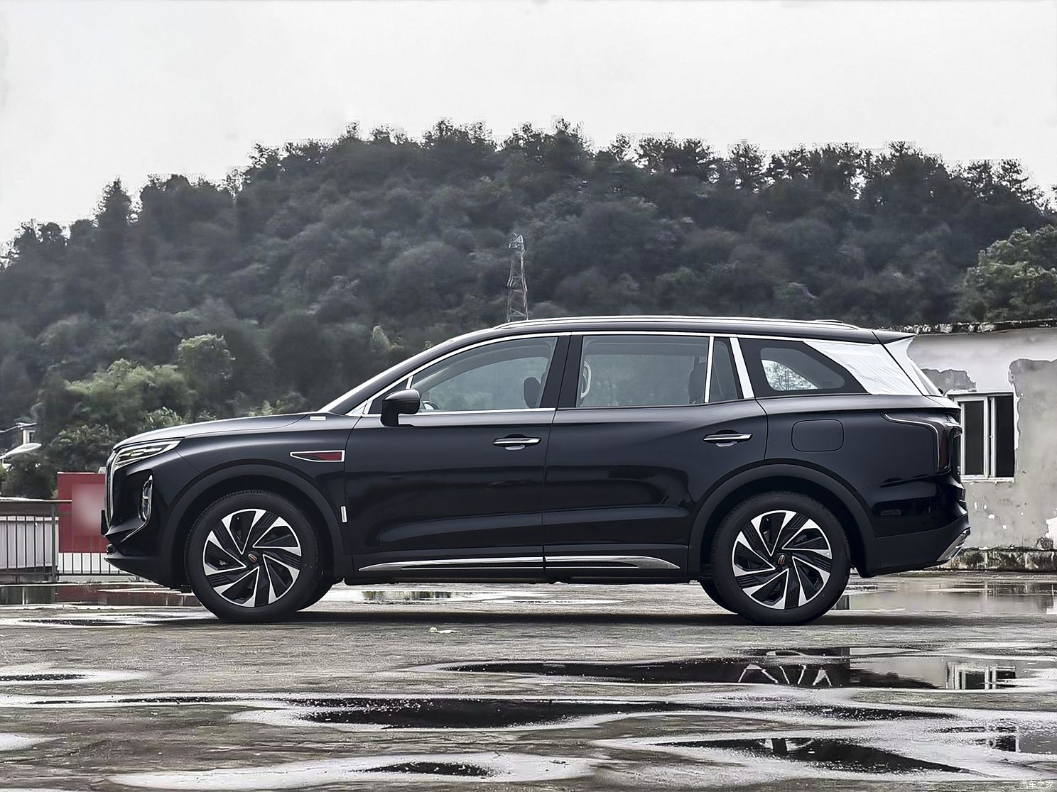 一汽紅旗 紅旗HS7 PHEV 2024款 基本型 6座