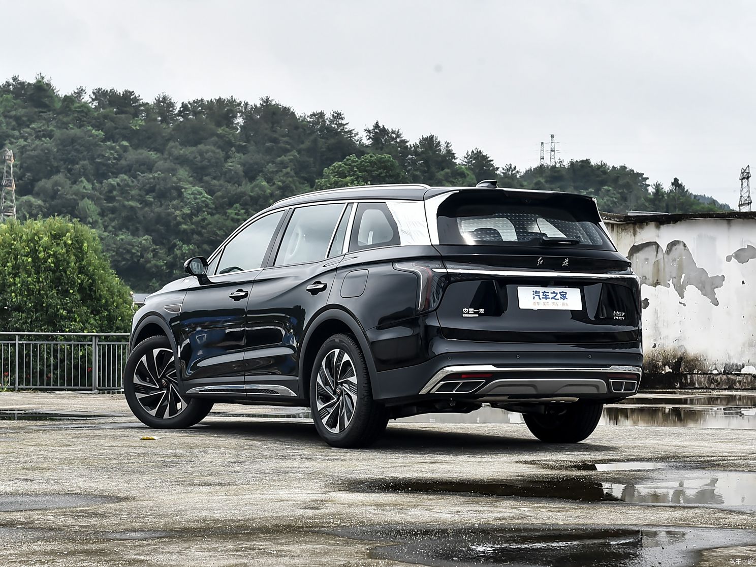 一汽紅旗 紅旗HS7 PHEV 2024款 2.0T PHEV 四驅旗暢版 6/7座