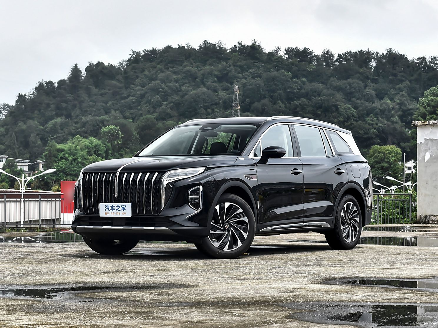 一汽紅旗 紅旗HS7 PHEV 2024款 2.0T PHEV 四驅旗暢版 6/7座