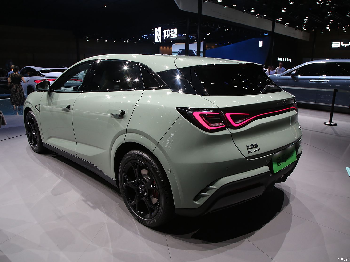 比亞迪 海豹06GT 2024款 雙電機(jī) 310kw