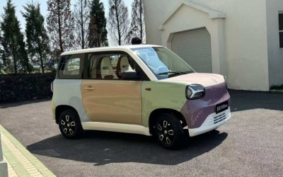 知豆彩虹Pro實(shí)車(chē)諜照曝光，續(xù)航提升至300公里，4月18日上市